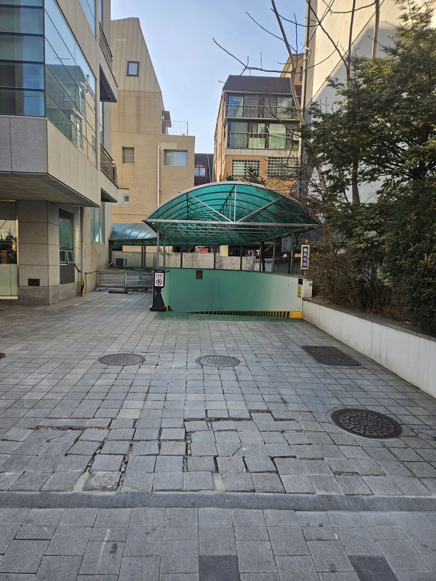 서울 송파구 백제고분로46길 시공 전 현황